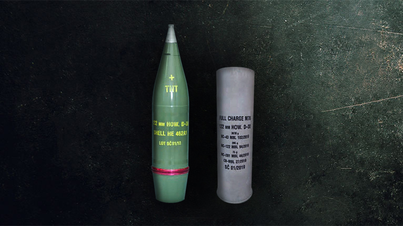 122 mm | Yugoimport